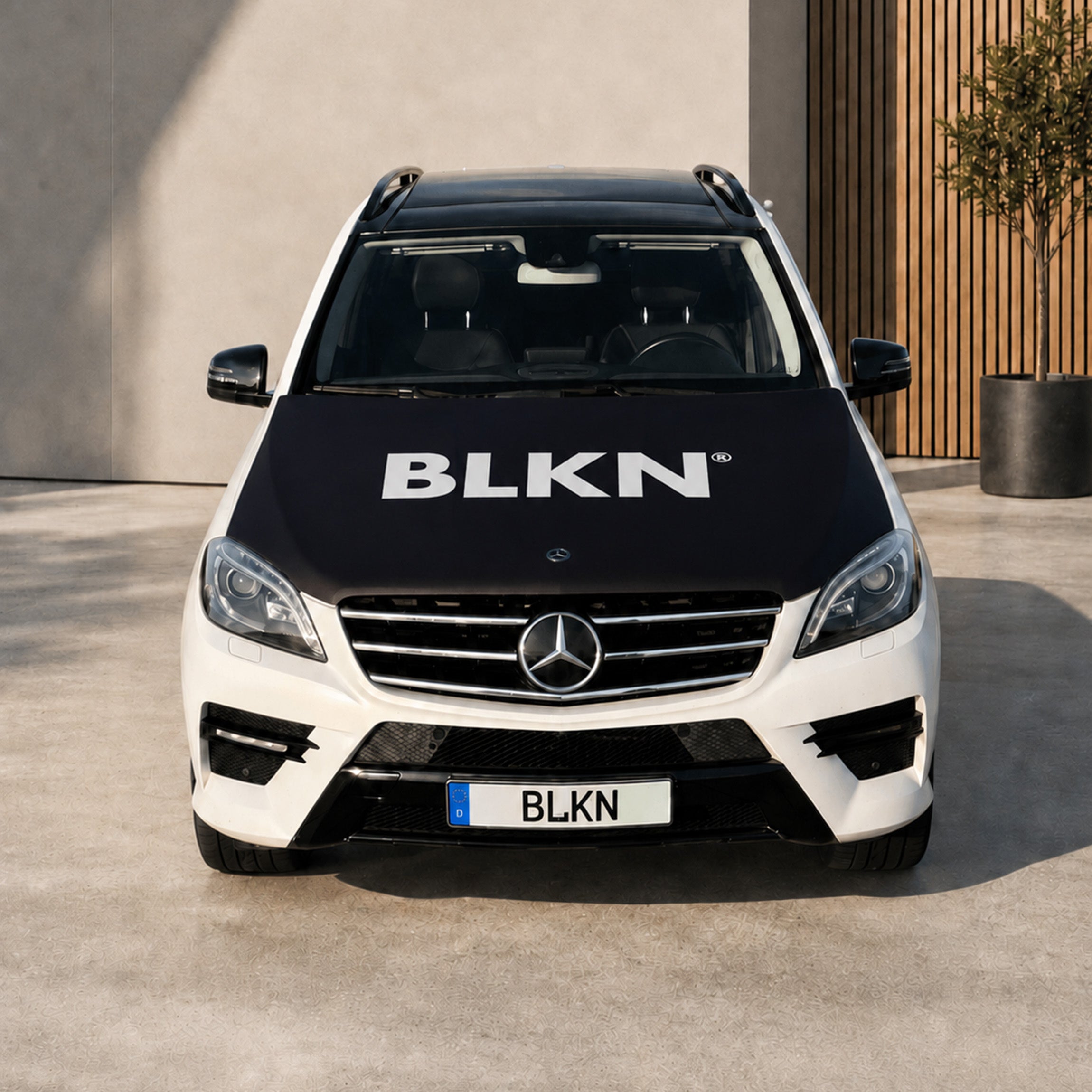 BLKN ® brand Car Hood Flag