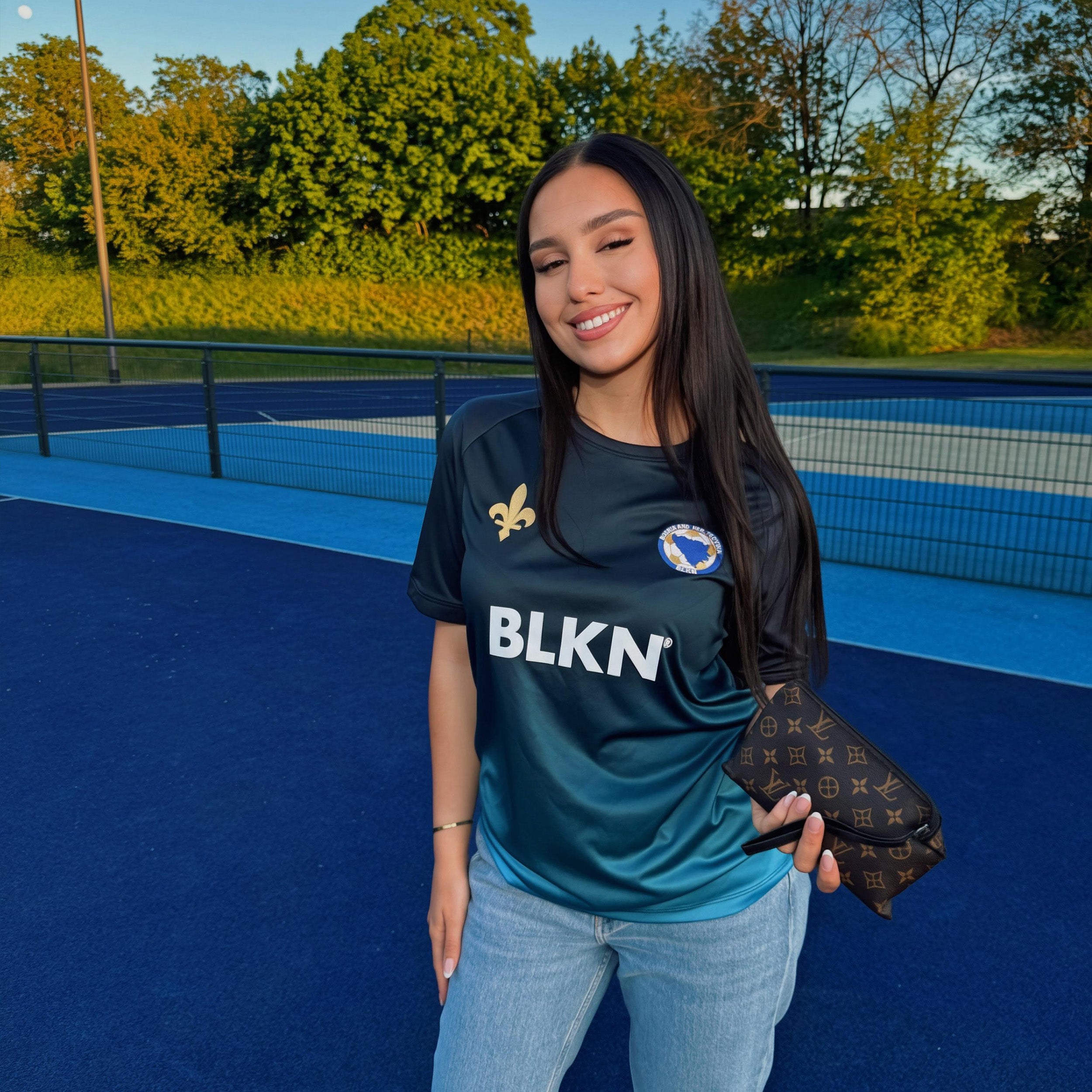 BLKN ® World Cup - Bosnia & Ljiljan Signature Tshirt (unisex)