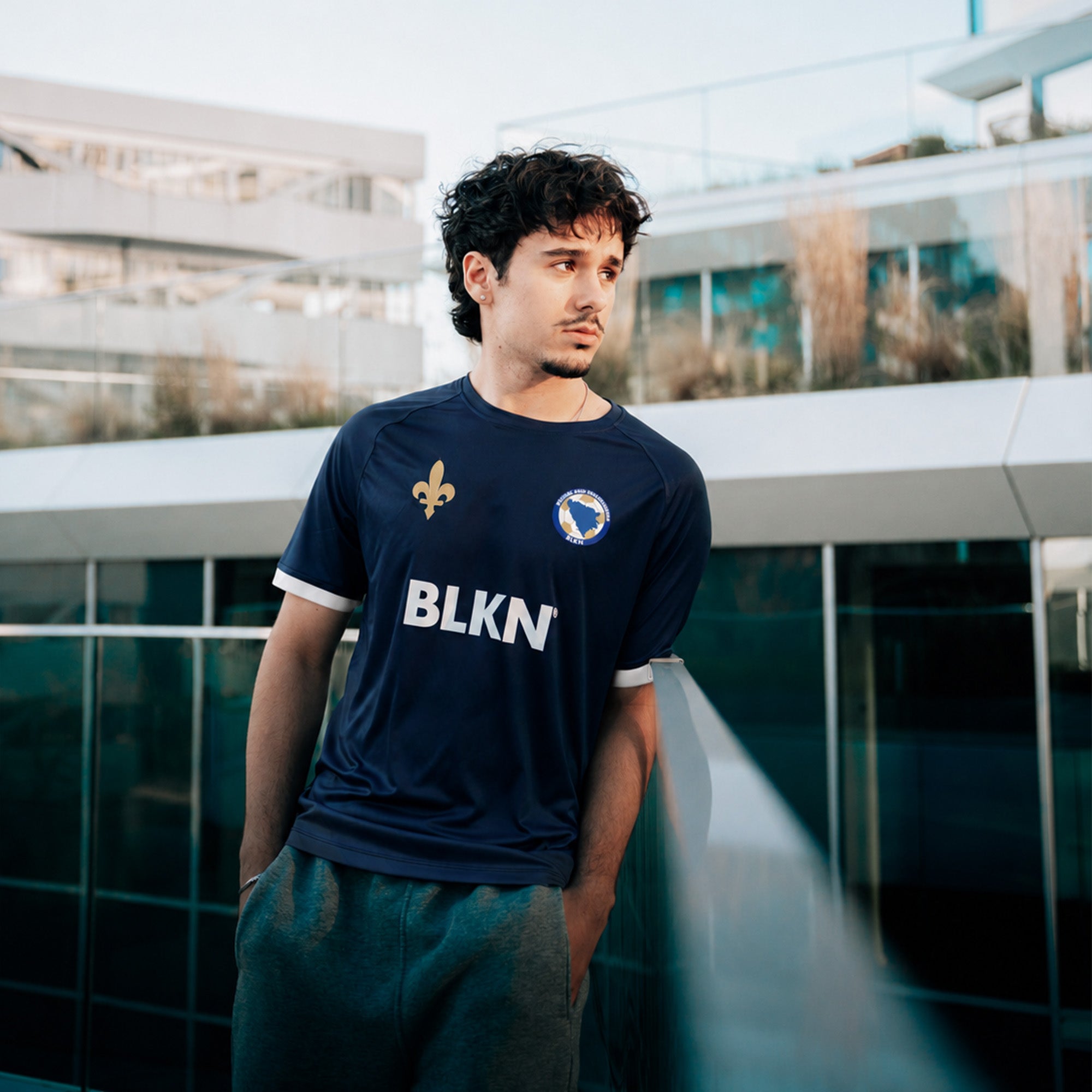 BLKN ® World Cup - Bosnia & Ljiljan Signature Tshirt V2