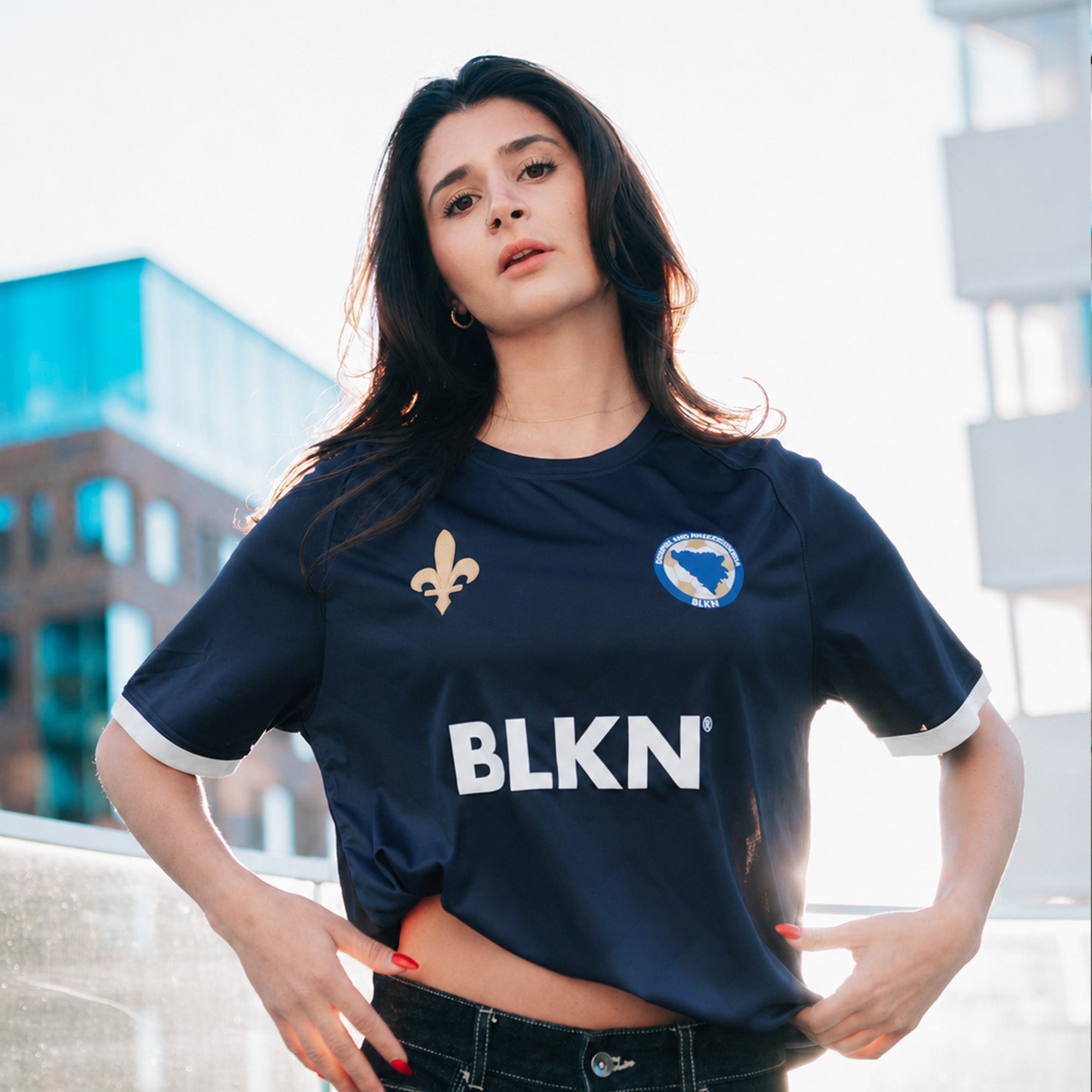 BLKN ® World Cup - Bosnia & Ljiljan Signature Tshirt V2