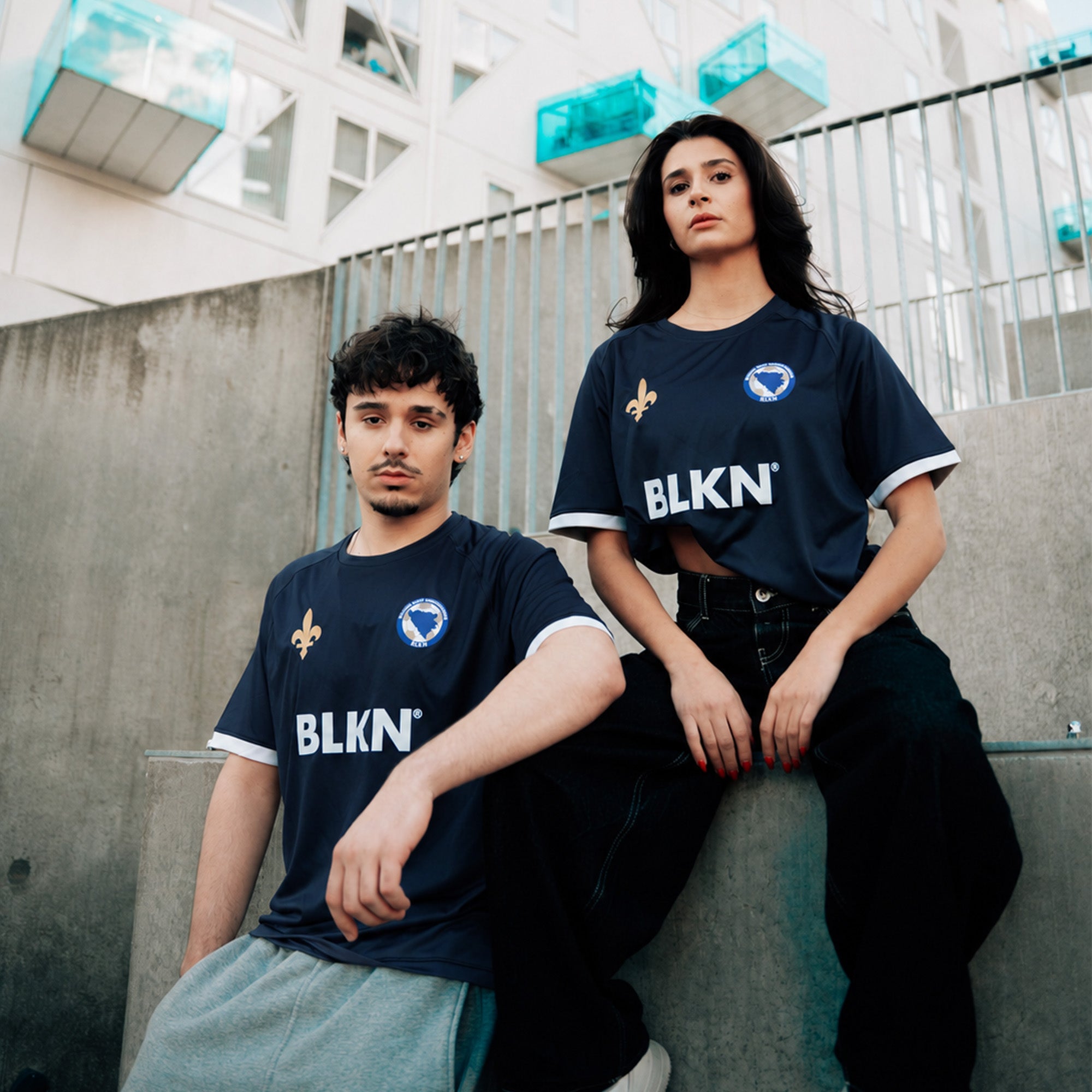 BLKN ® World Cup - Bosnia & Ljiljan Signature Tshirt V2