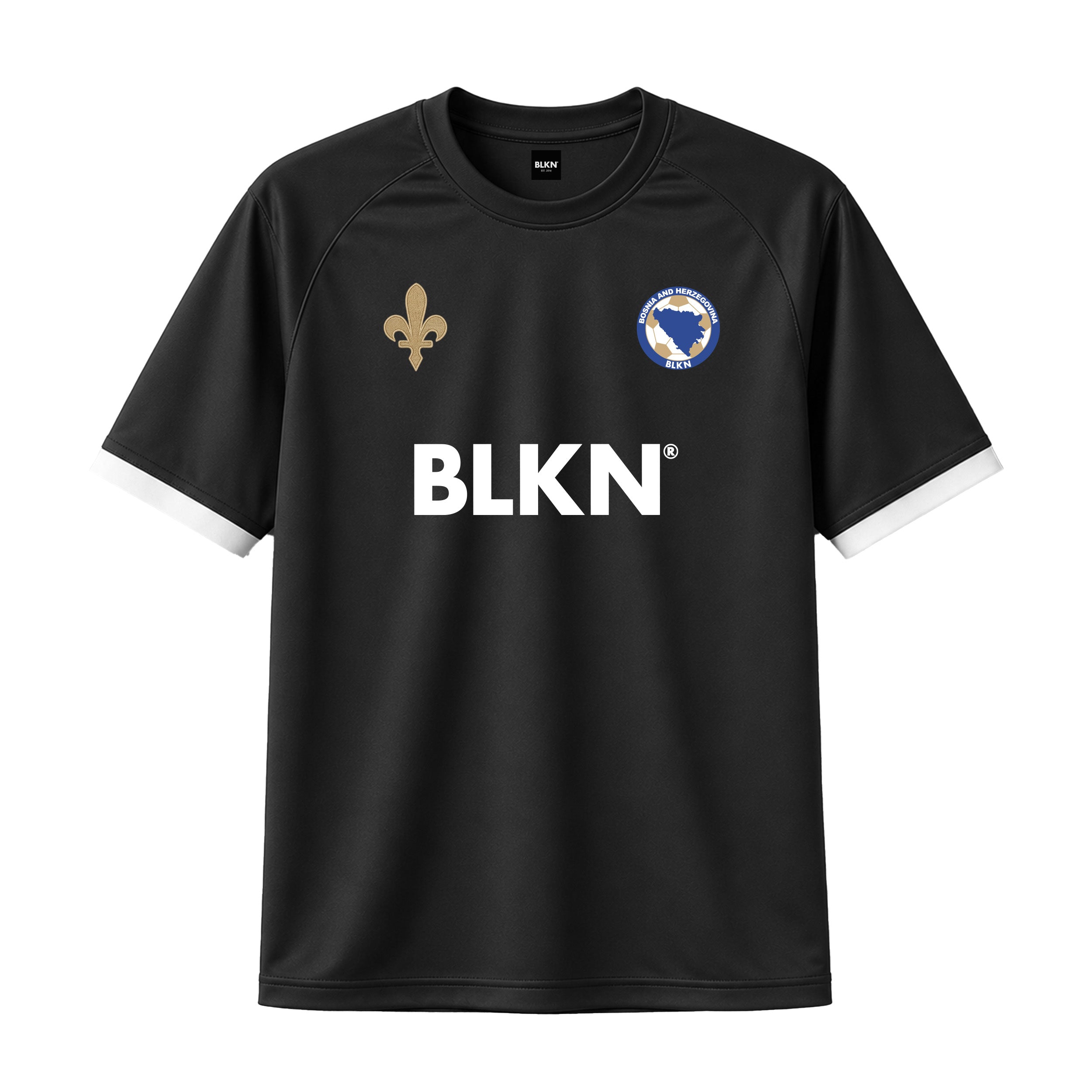 BLKN ® World Cup - Bosnia & Ljiljan Signature Tshirt V2