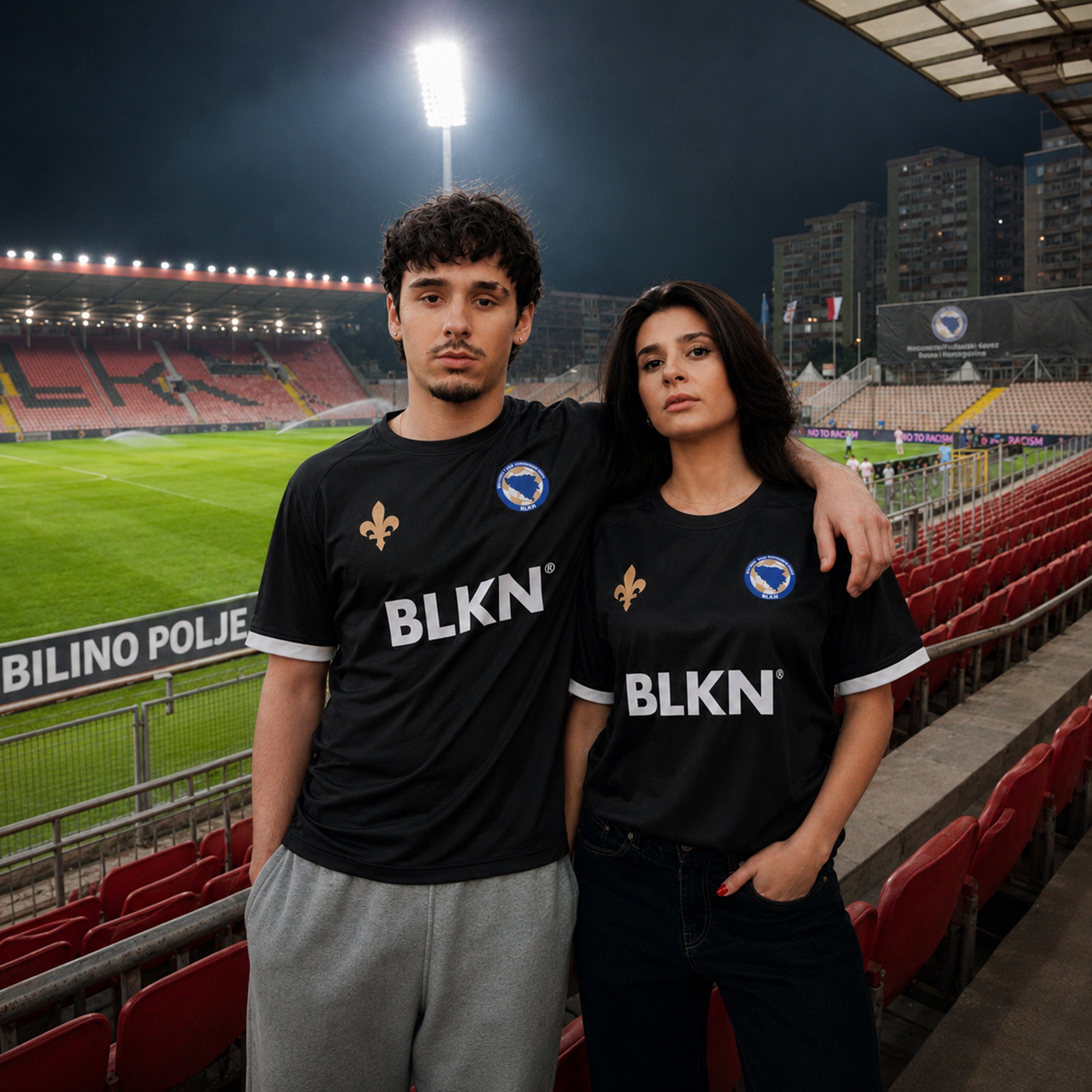 BLKN ® World Cup - Bosnia & Ljiljan Signature Tshirt V2