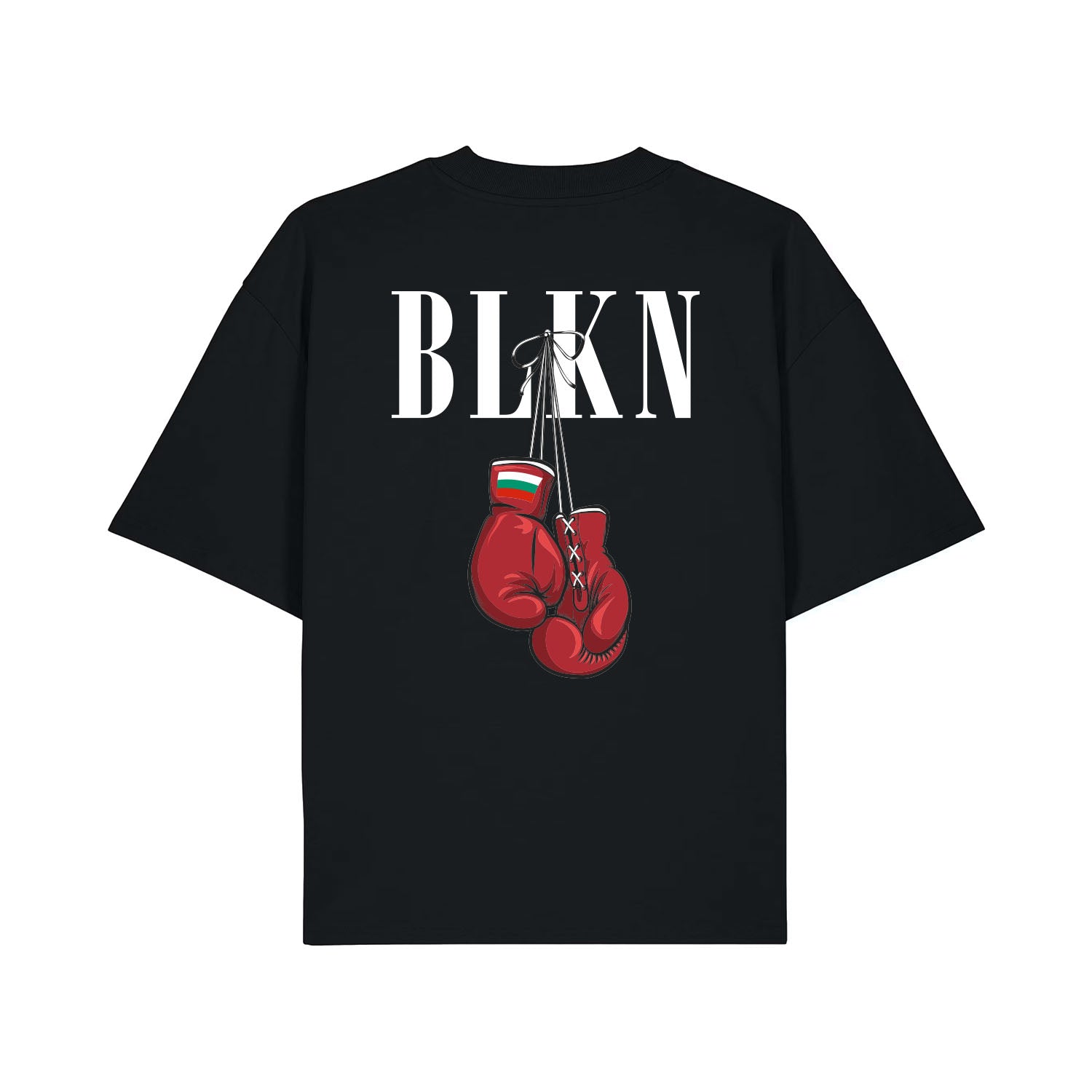BLKN ® Boxer – Bulgaria oversized T-shirt | unisex