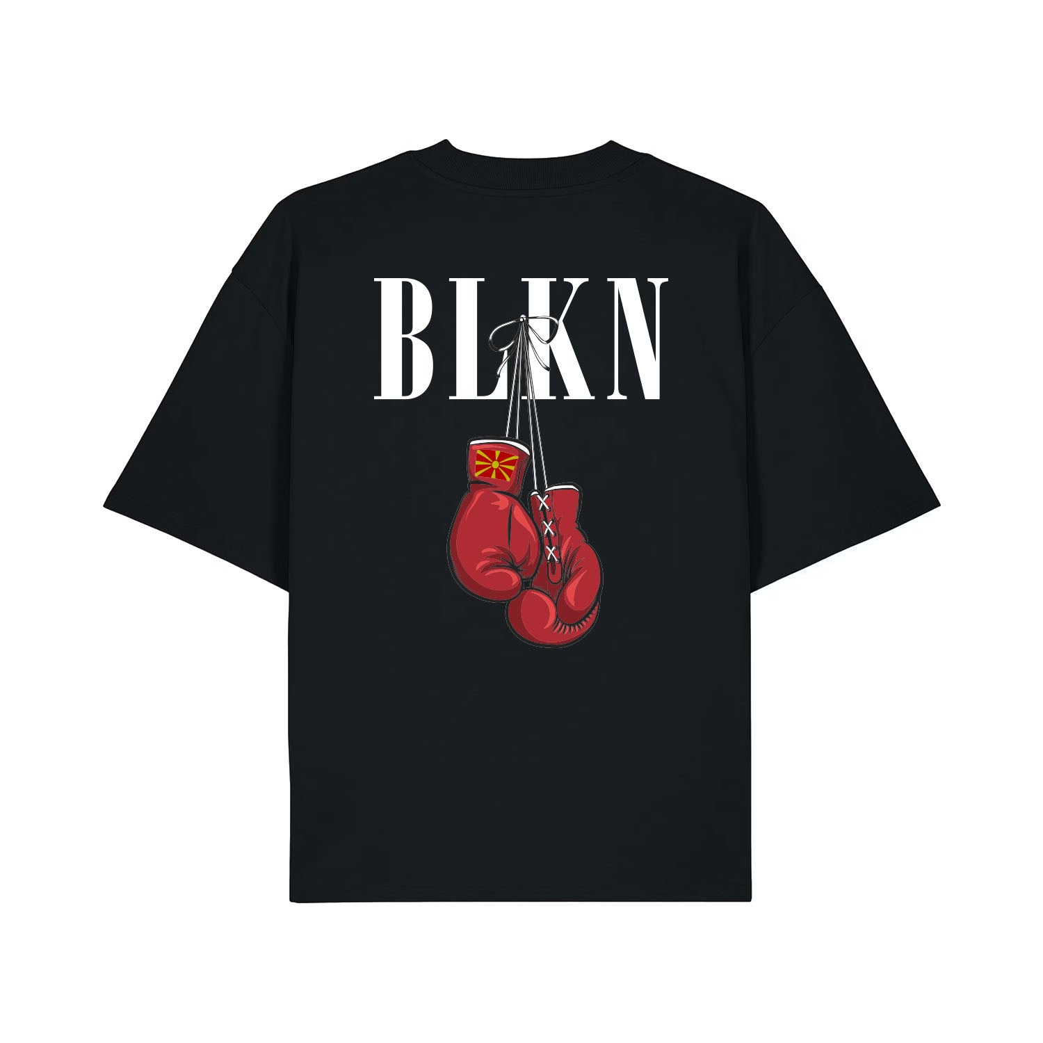 BLKN ® Boxer – Macedonia oversized T-shirt | unisex