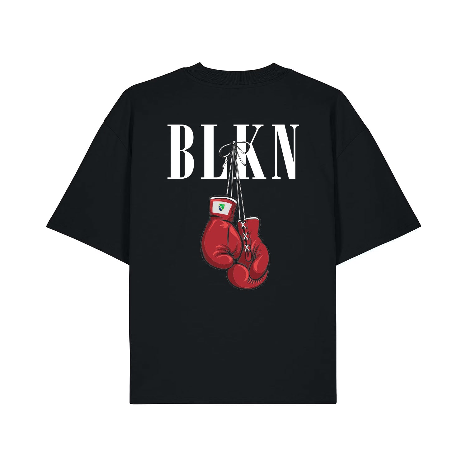 BLKN ® Boxer – Sandzak oversized Tshirt | unisex