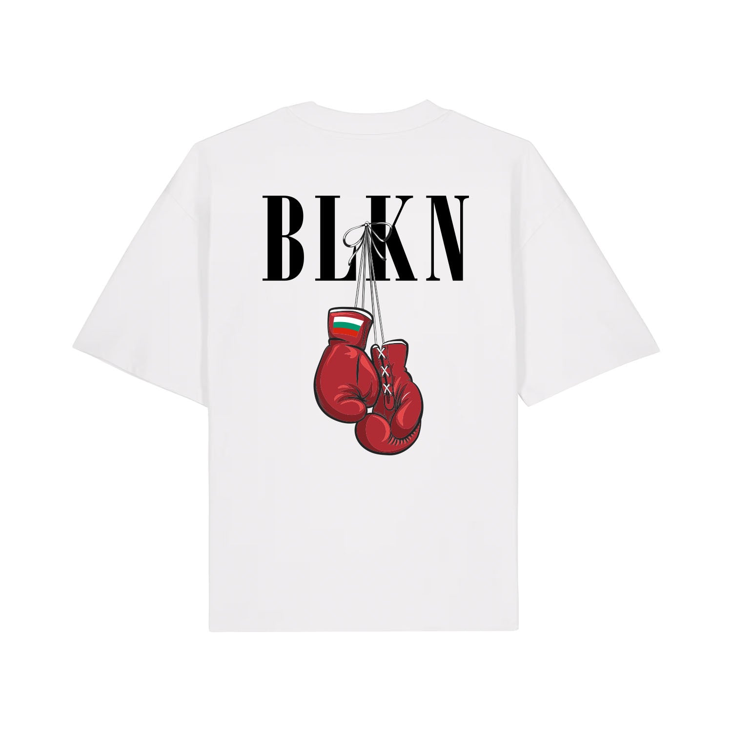 BLKN ® Boxer – Bulgaria oversized T-shirt | unisex