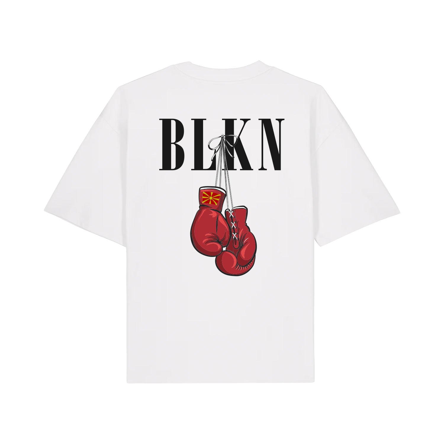BLKN ® Boxer – Macedonia oversized T-shirt | unisex