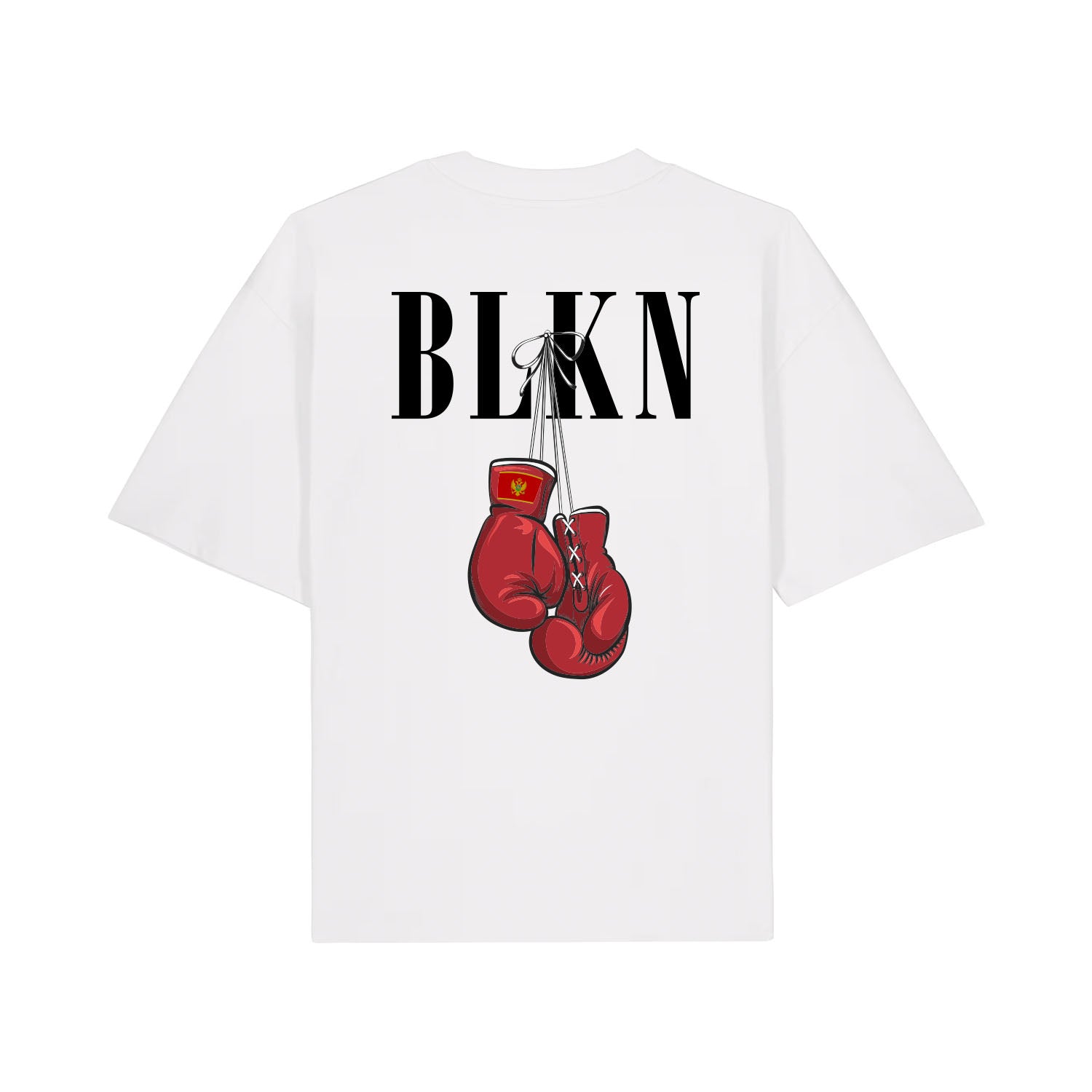 BLKN ® Boxer – Montenegro oversized T-shirt | unisex