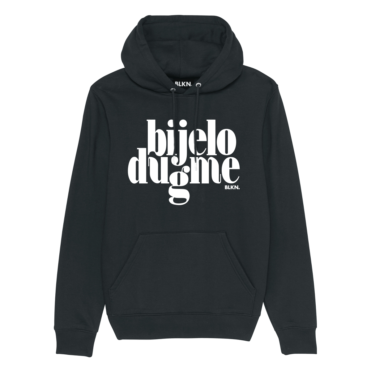 Bijelo Dugme Hoodie Black