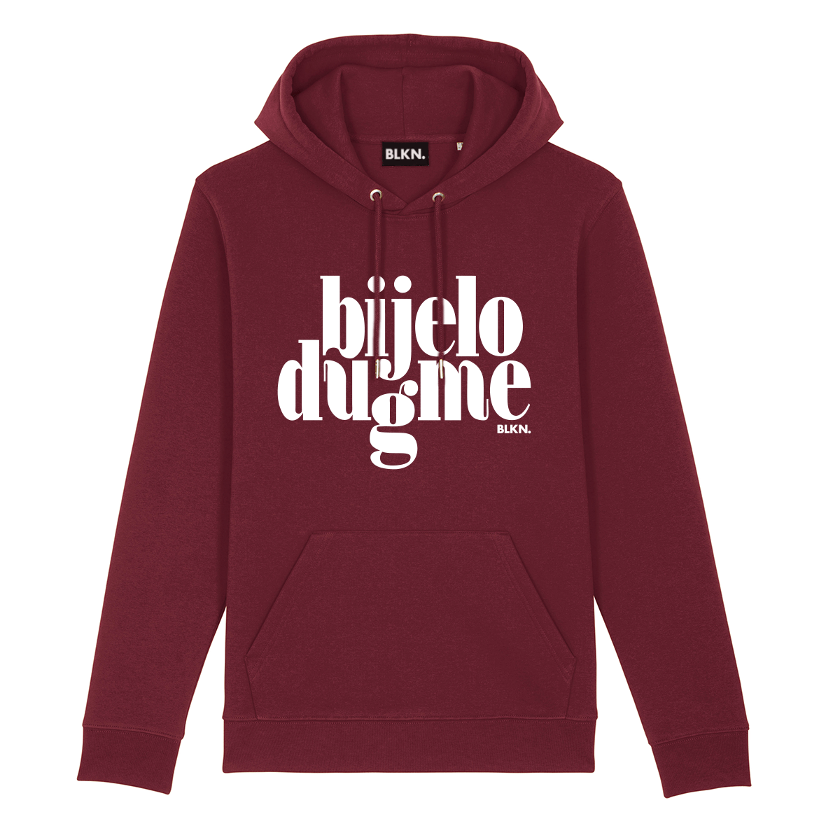 Bijelo Dugme Hoodie Burgundy