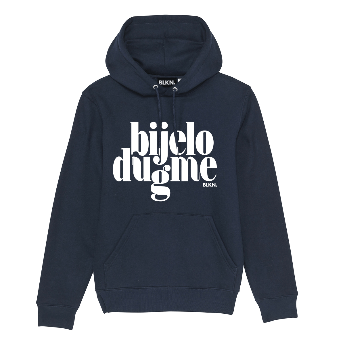 Bijelo Dugme Hoodie French Navy