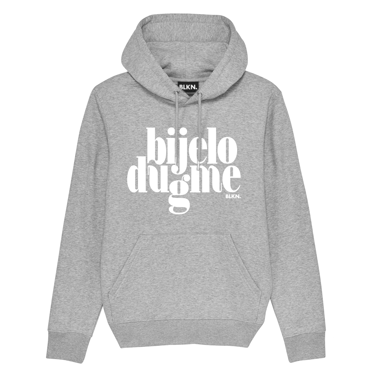 Bijelo Dugme Hoodie Heather Grey