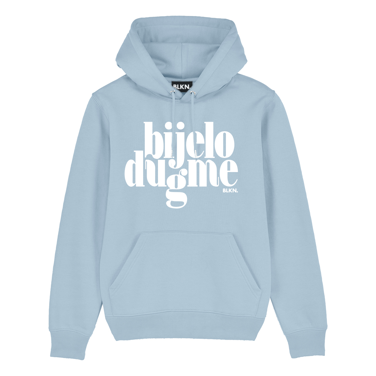 Bijelo Dugme Hoodie Sky Blue