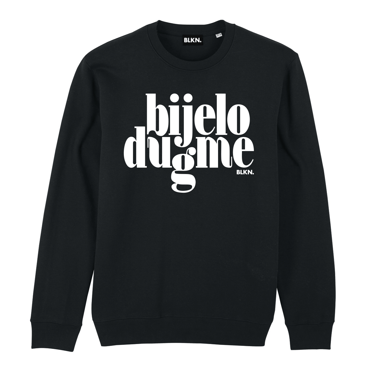 Bijelo Dugme Sweater Black Men