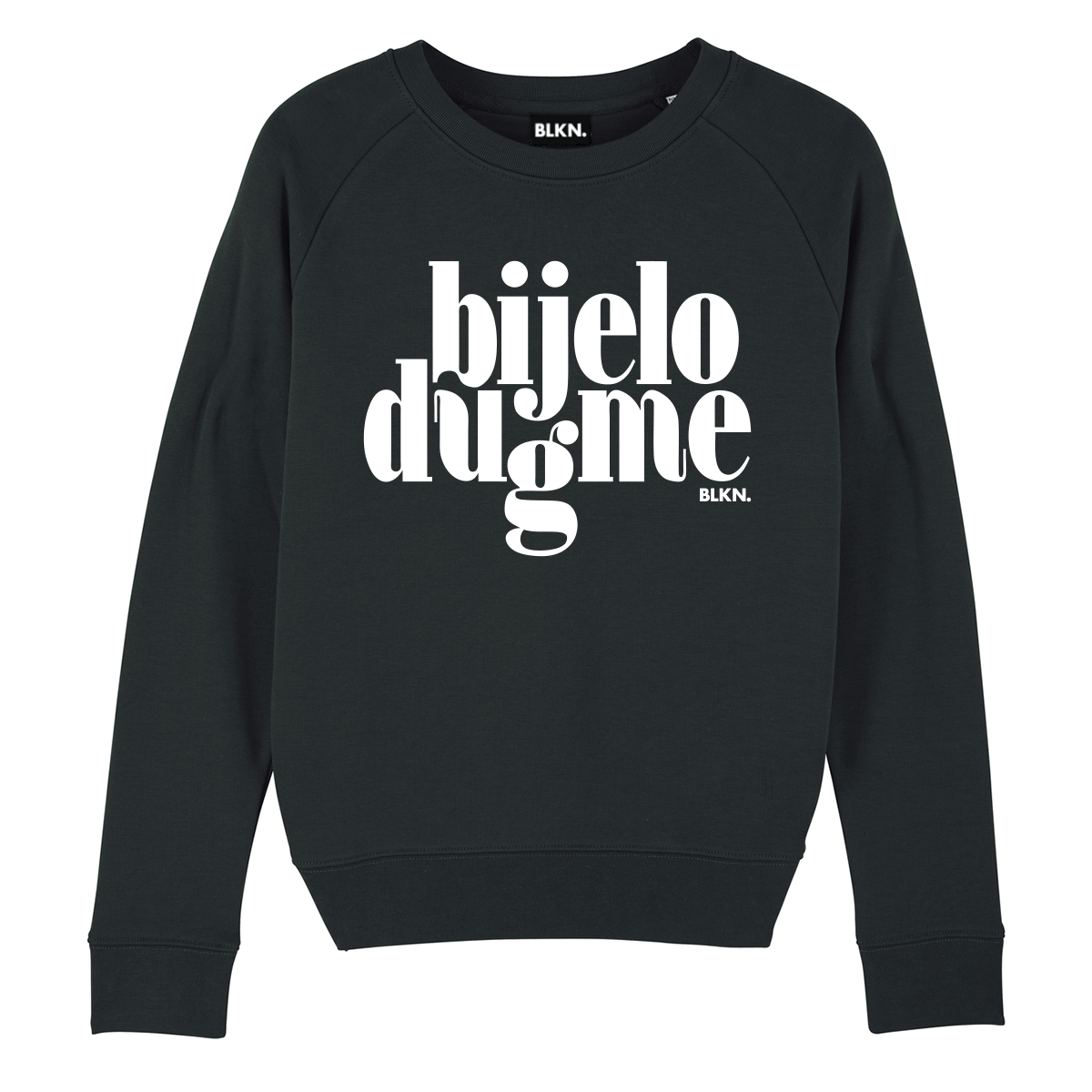 Bijelo Dugme Sweater Black Women