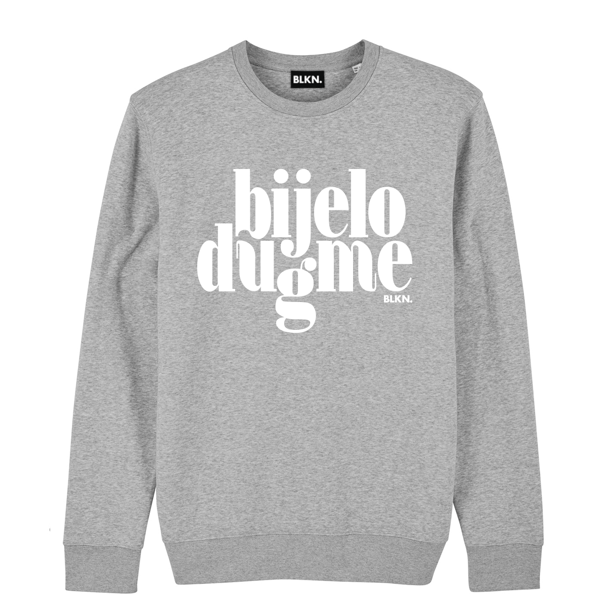 Bijelo Dugme Sweater Heather Grey Men