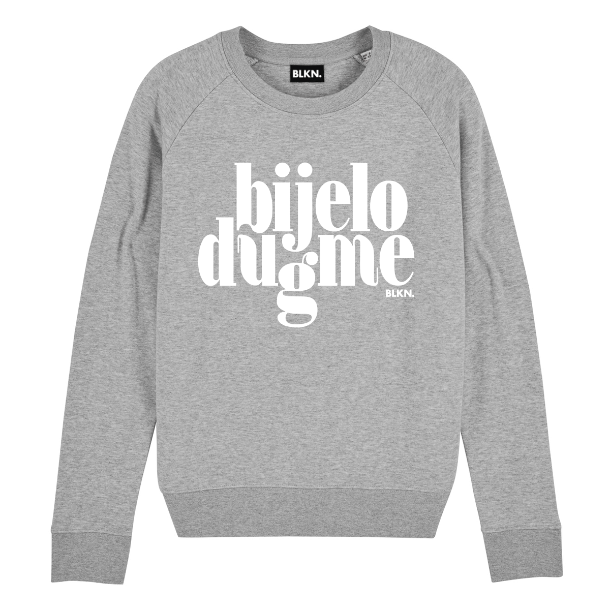 Bijelo Dugme Sweater Heather Grey Women