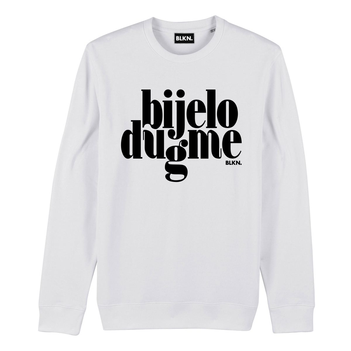 Bijelo Dugme Sweater White Men