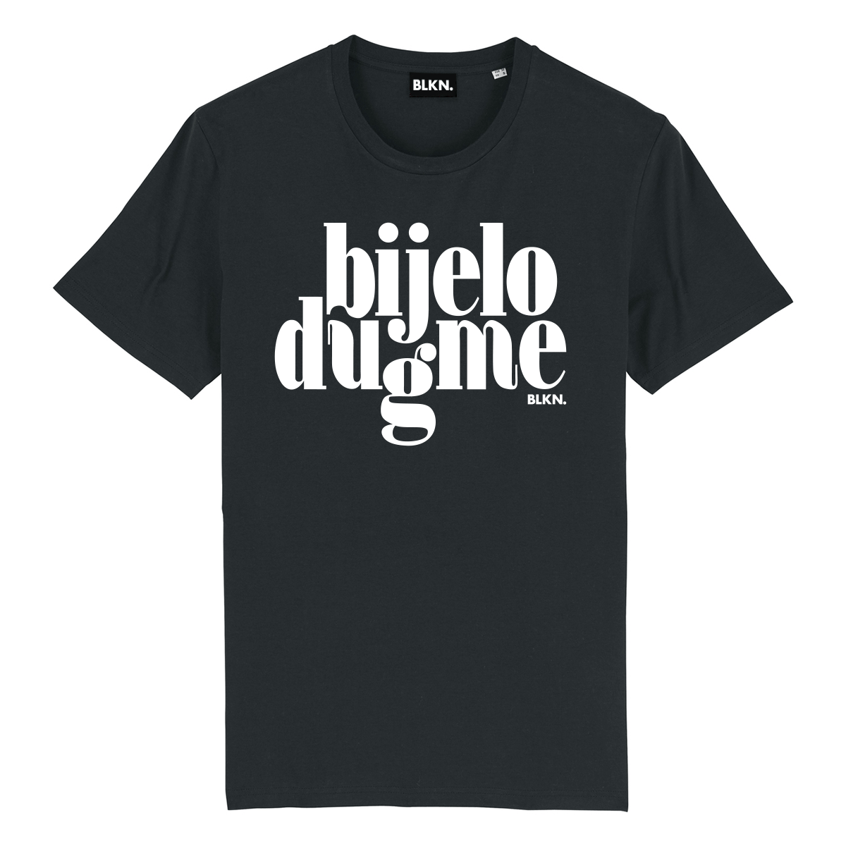 Bijelo Dugme T-Shirt Black Men