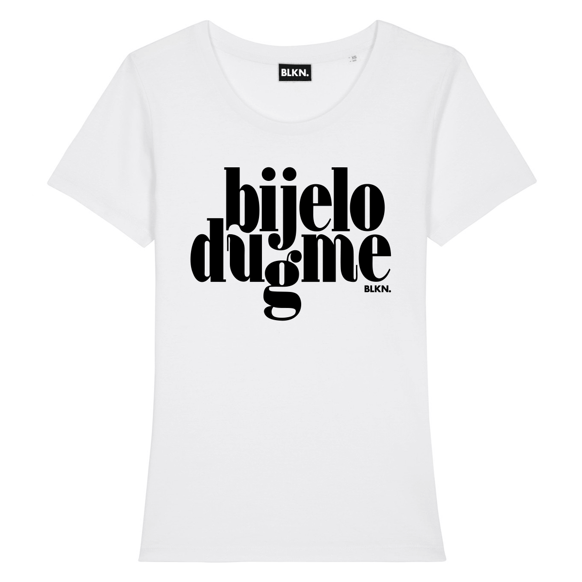 Bijelo Dugme T-Shirt White Women
