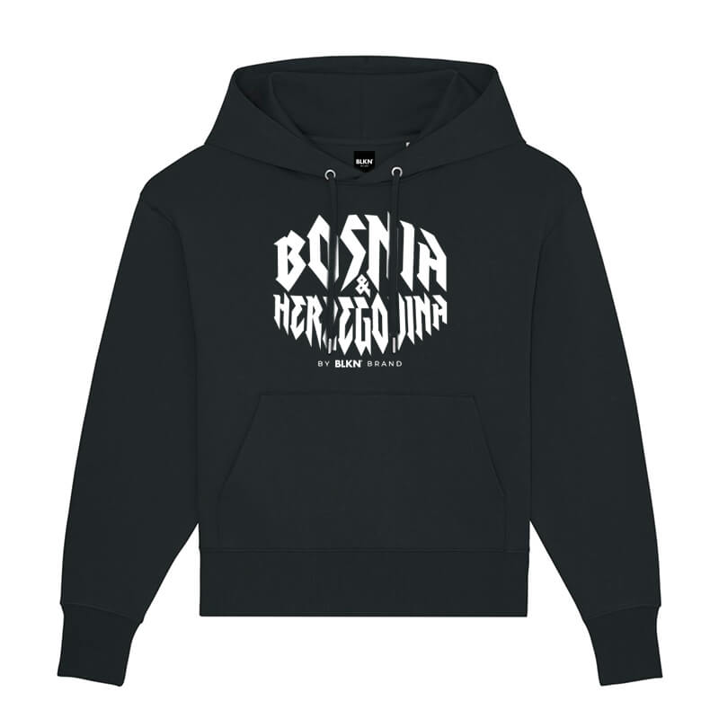 Blkn genesis black hoodie bosherc