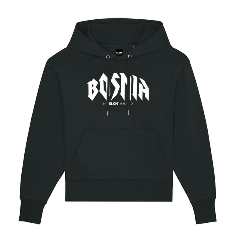 Blkn genesis black hoodie bosnia