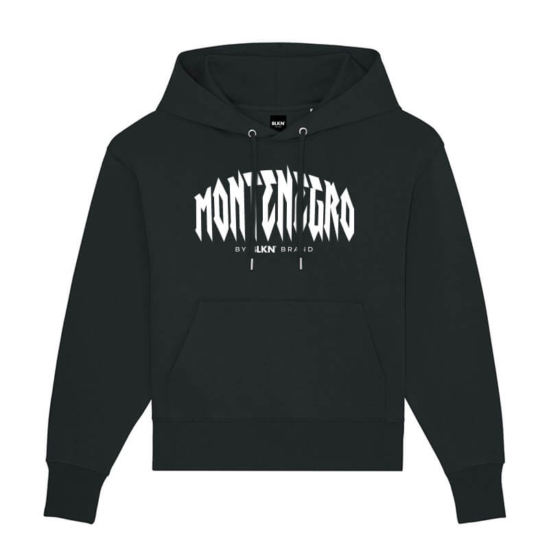 Blkn genesis black hoodie monte