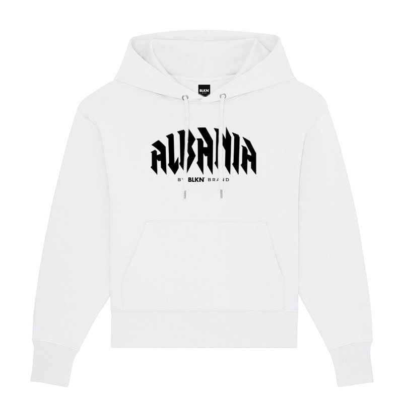 Blkn genesis white hoodie albania-min