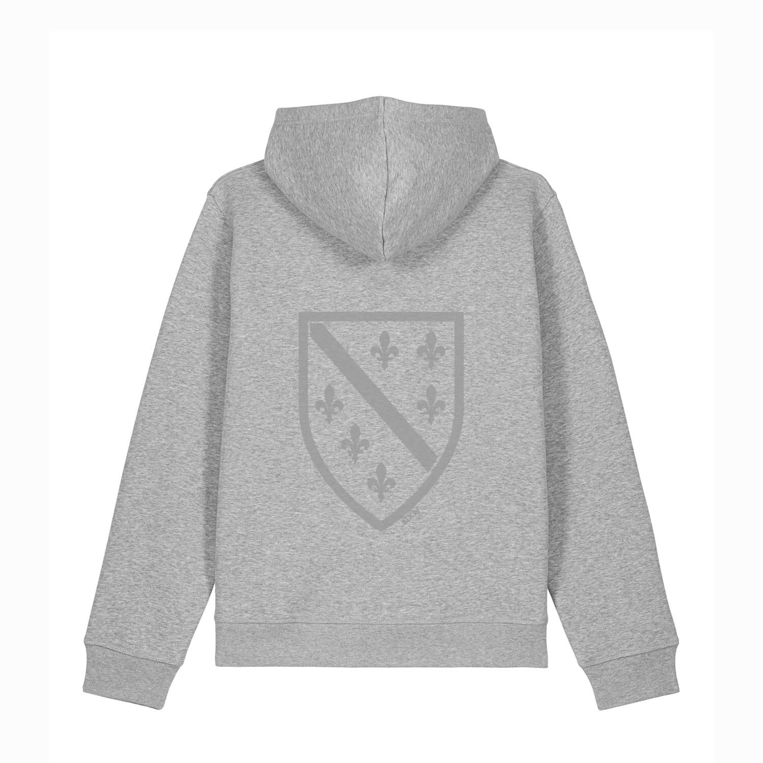 Bosnia Hoodie grey