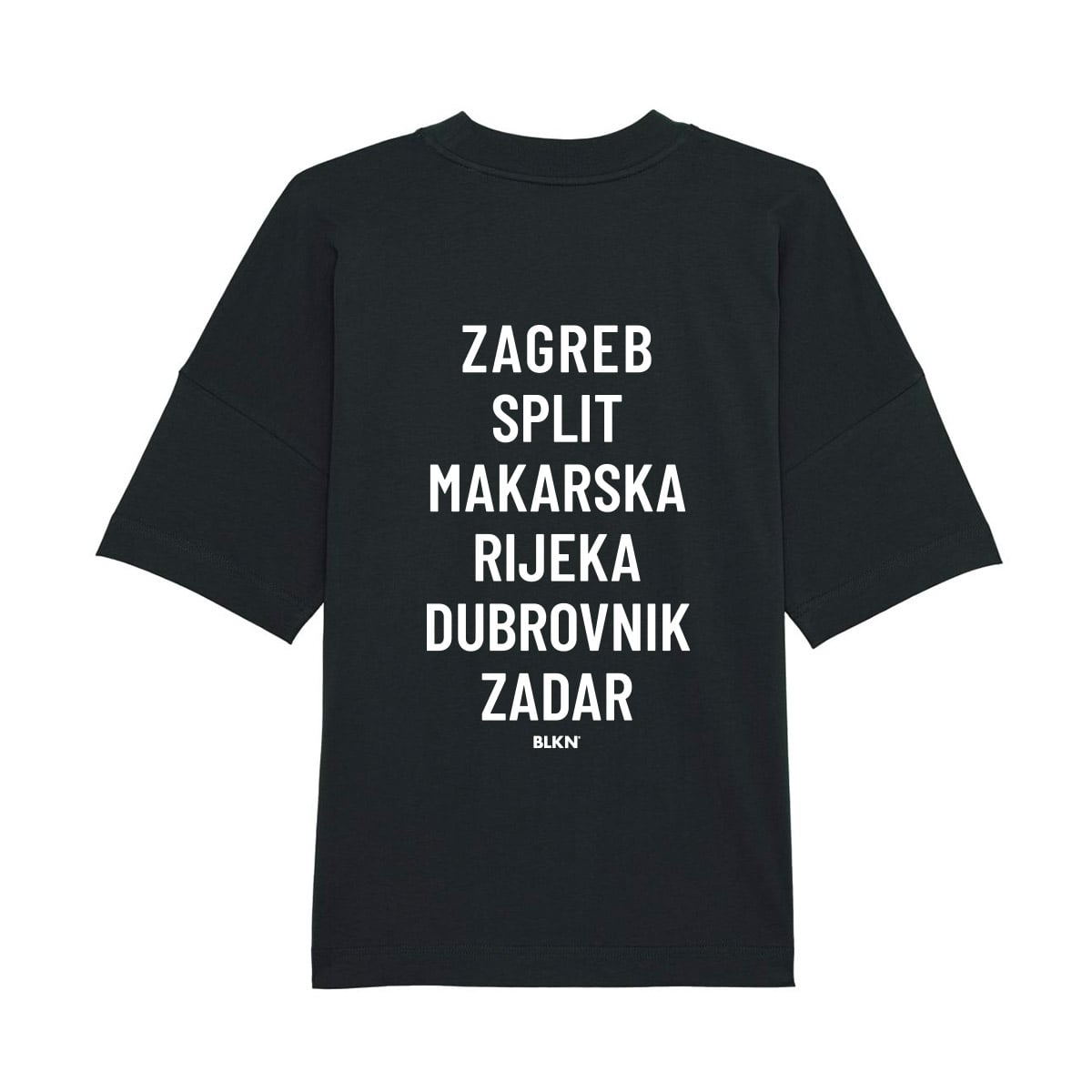 CROATIA men Back cities oversized BLACK kopiëren-min