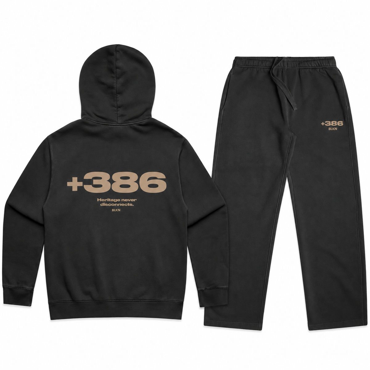 BLKN® Never Disconnected +386 Slovenia Set (Unisex)