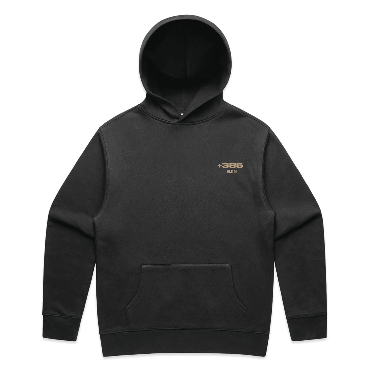 BLKN® Never Disconnected +385 Croatia Hoodie (Unisex)