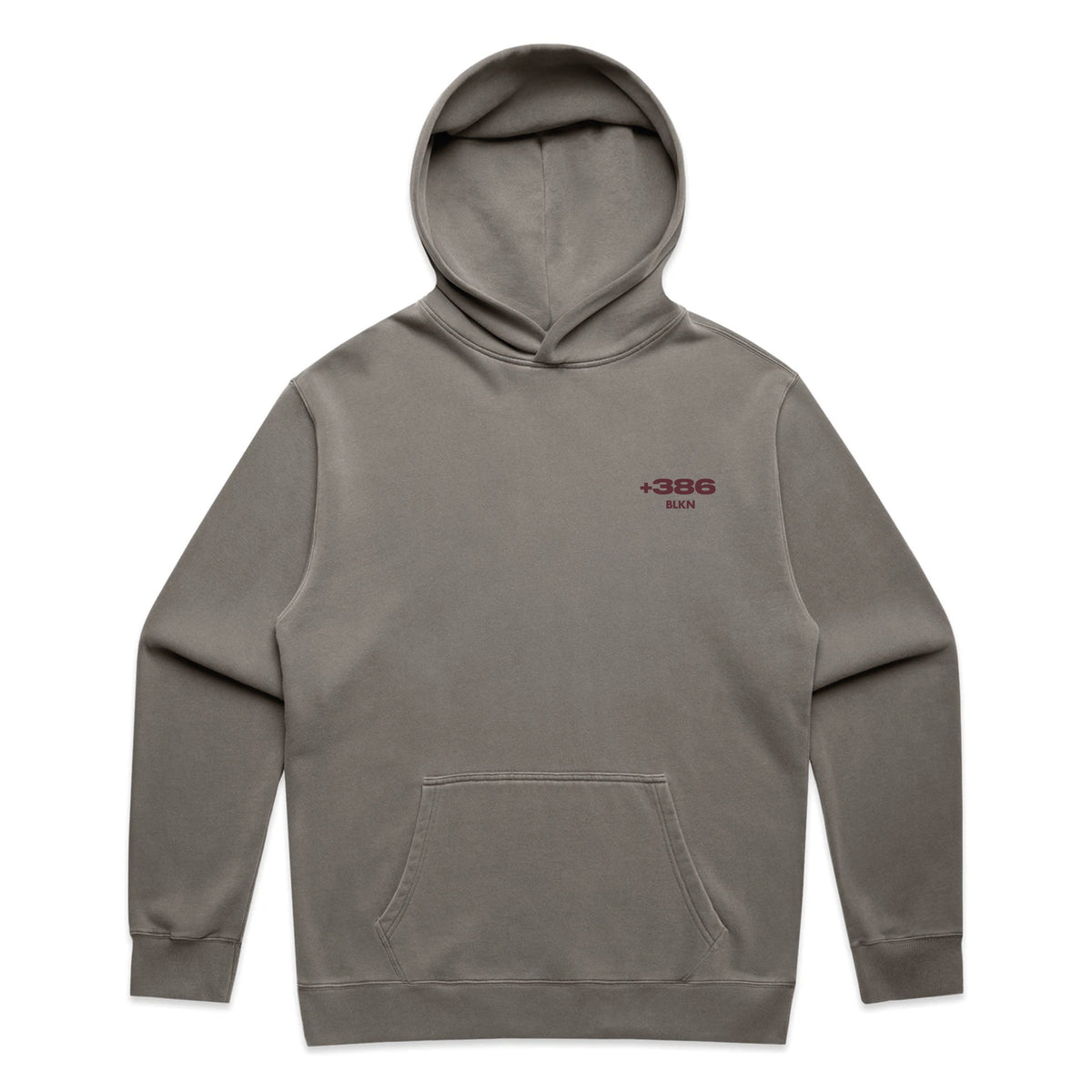 BLKN® Never Disconnected +386 Slovenia Hoodie (Unisex)