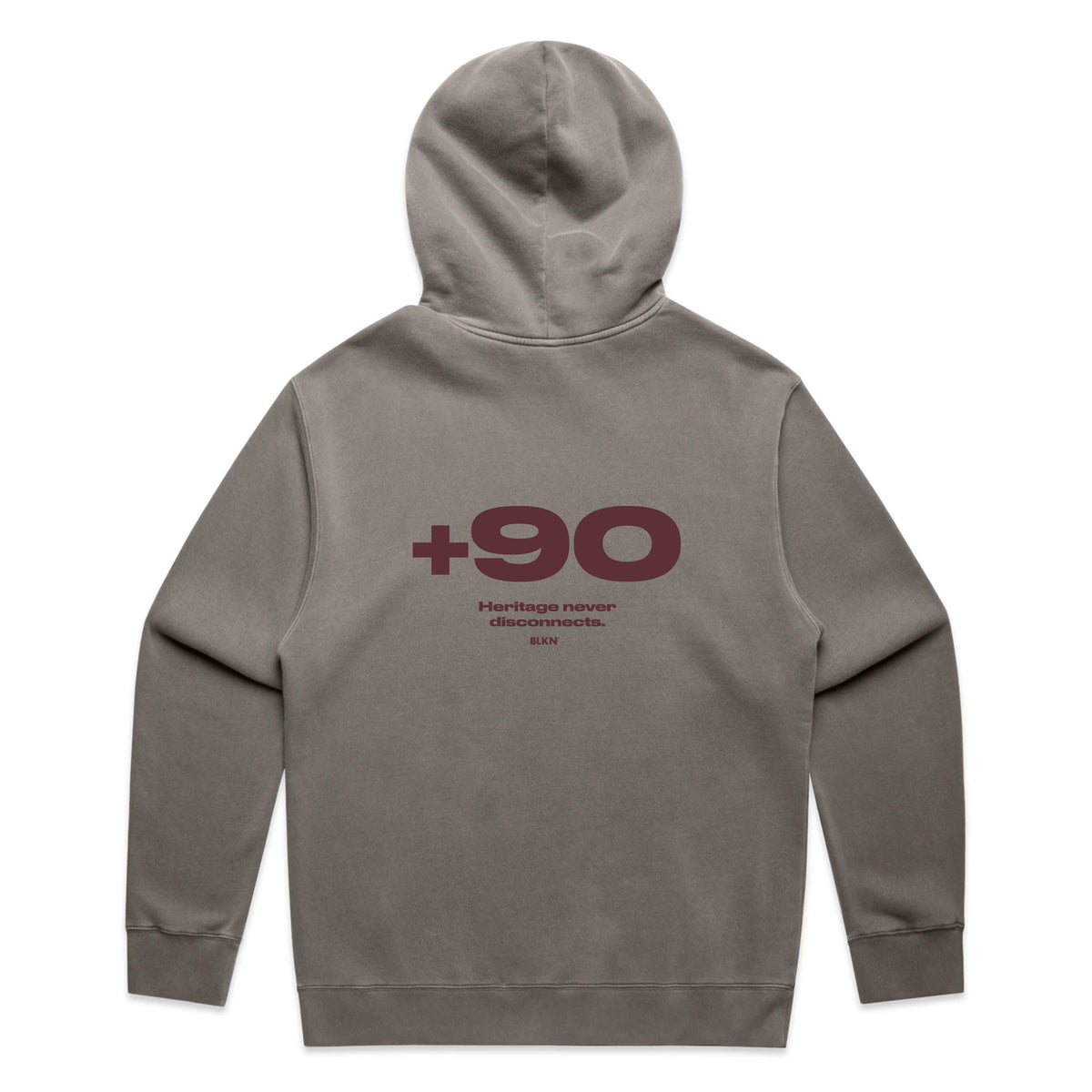 BLKN® Never Disconnected +90 Türkiye Hoodie (Unisex)