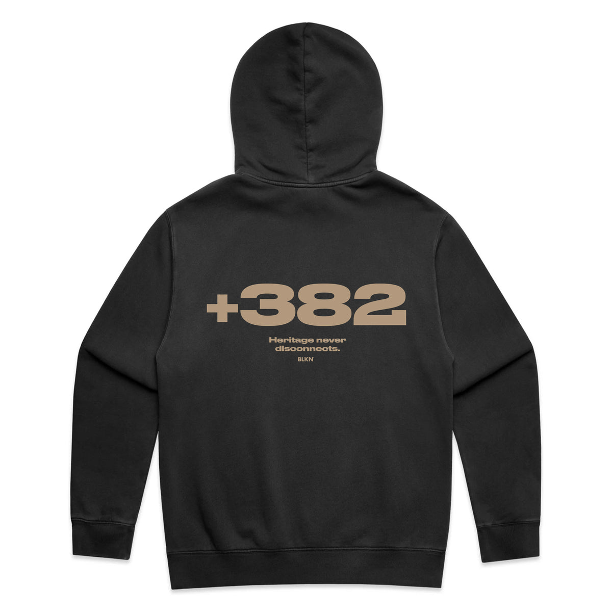 BLKN® Never Disconnected +382 Montenegro Hoodie (Unisex)