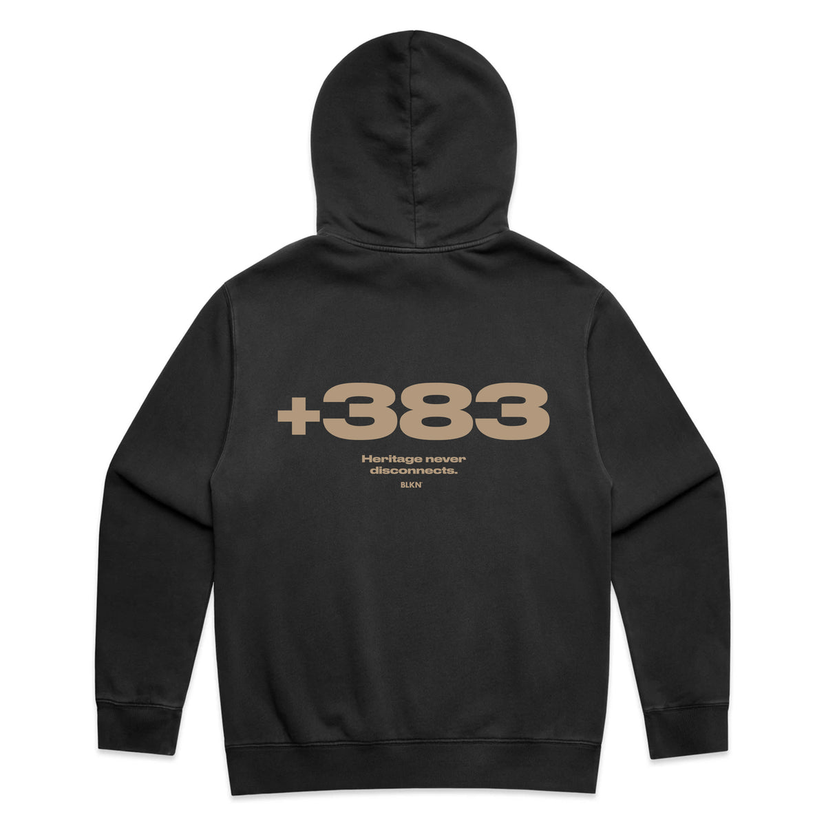 BLKN® Never Disconnected +383 Kosovo Hoodie (Unisex)