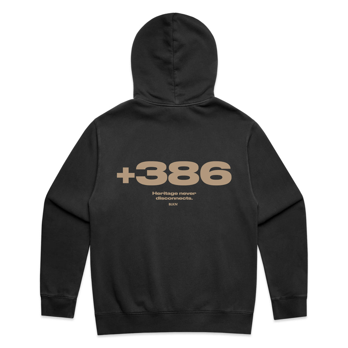 BLKN® Never Disconnected +386 Slovenia Hoodie (Unisex)