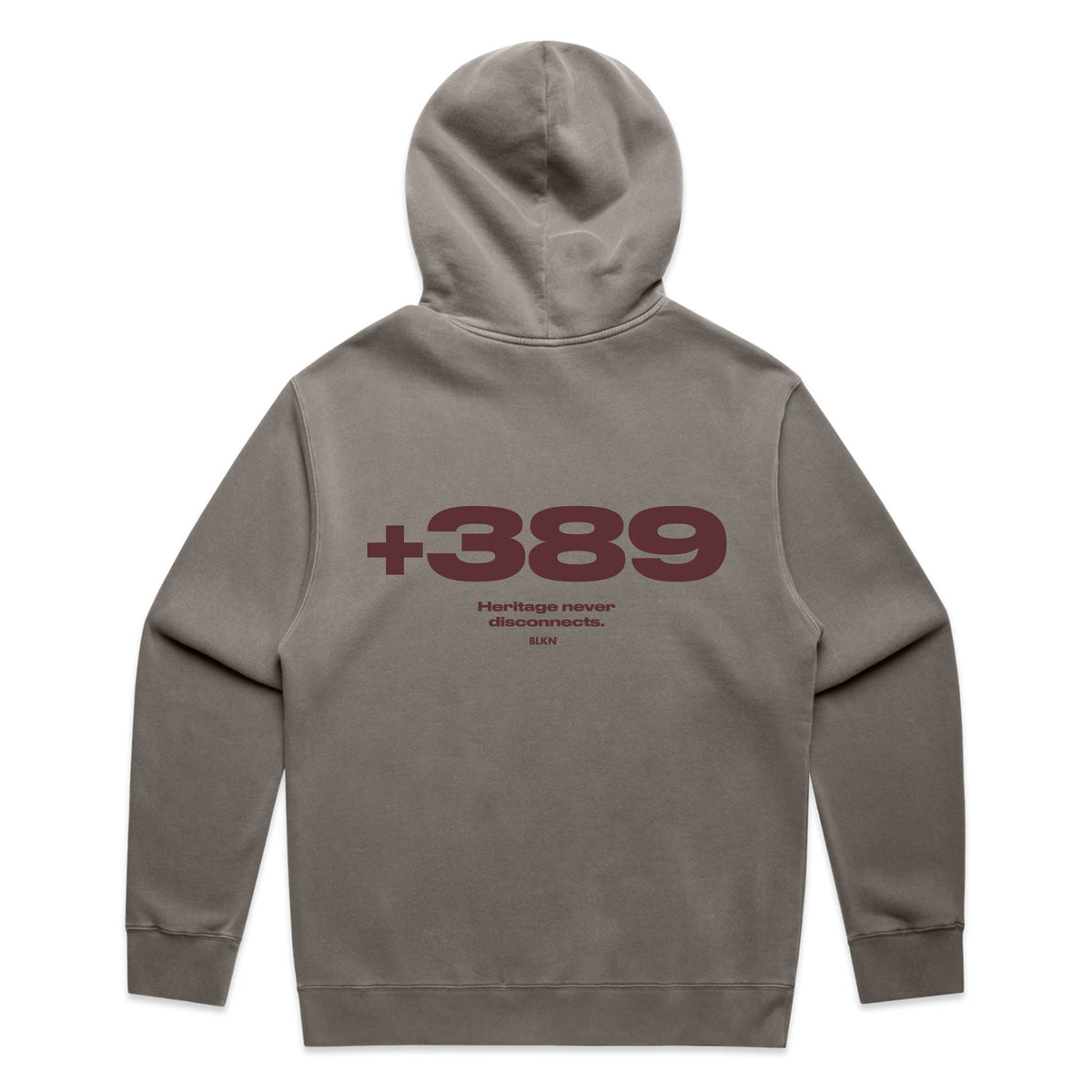 BLKN® Never Disconnected +389 Macedonia Hoodie (Unisex)