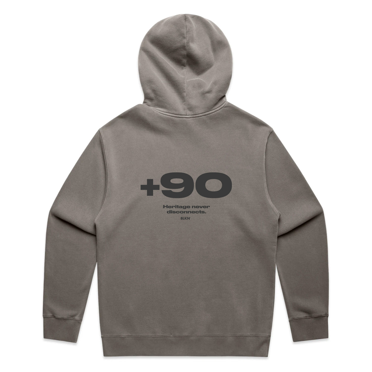 BLKN® Never Disconnected +90 Türkiye Hoodie (Unisex)