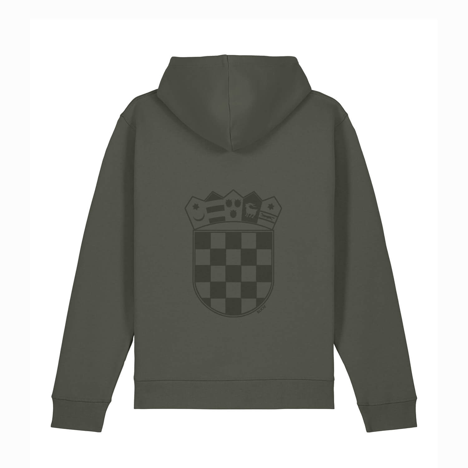 Croatia Hoodie kakhi