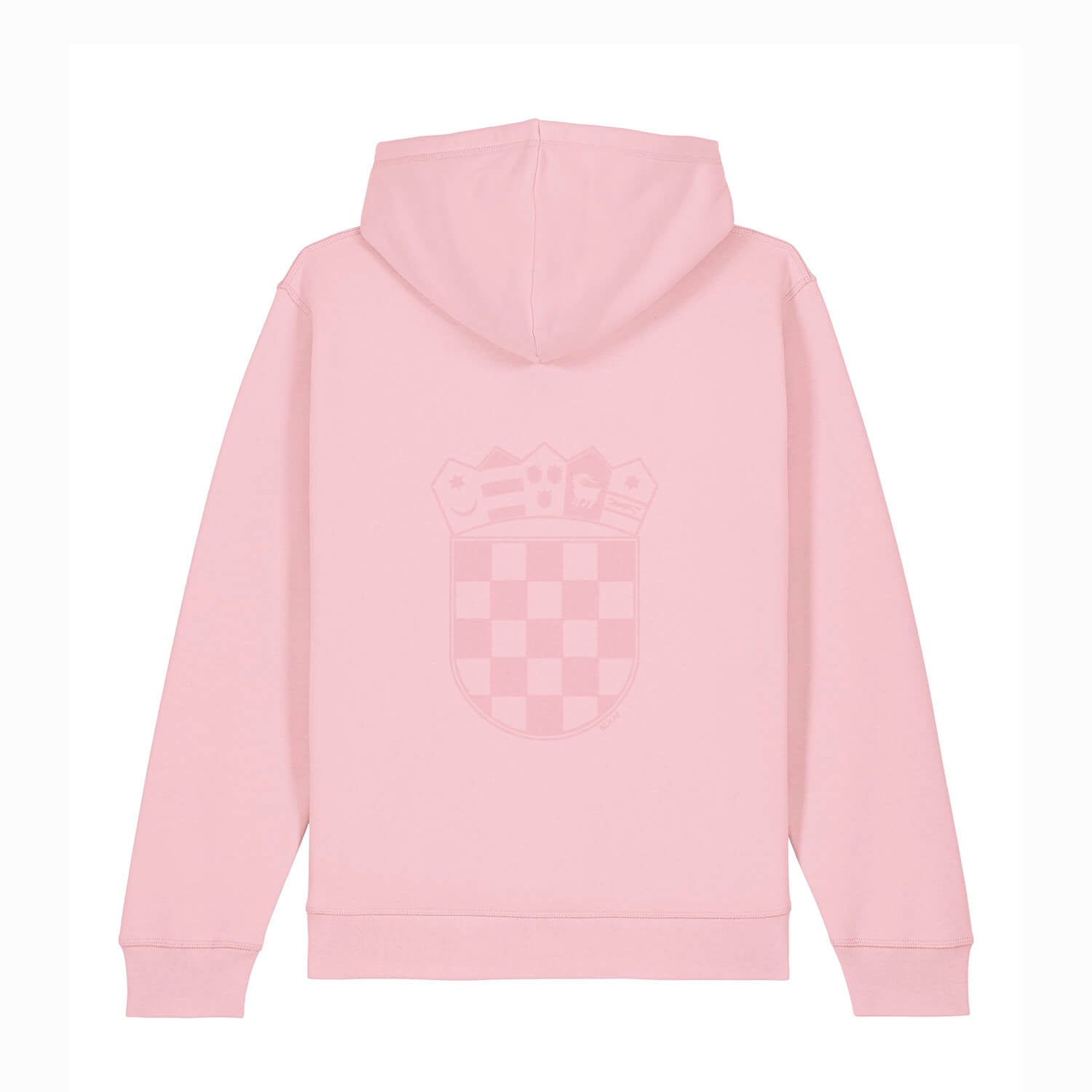 Croatia Hoodie pink