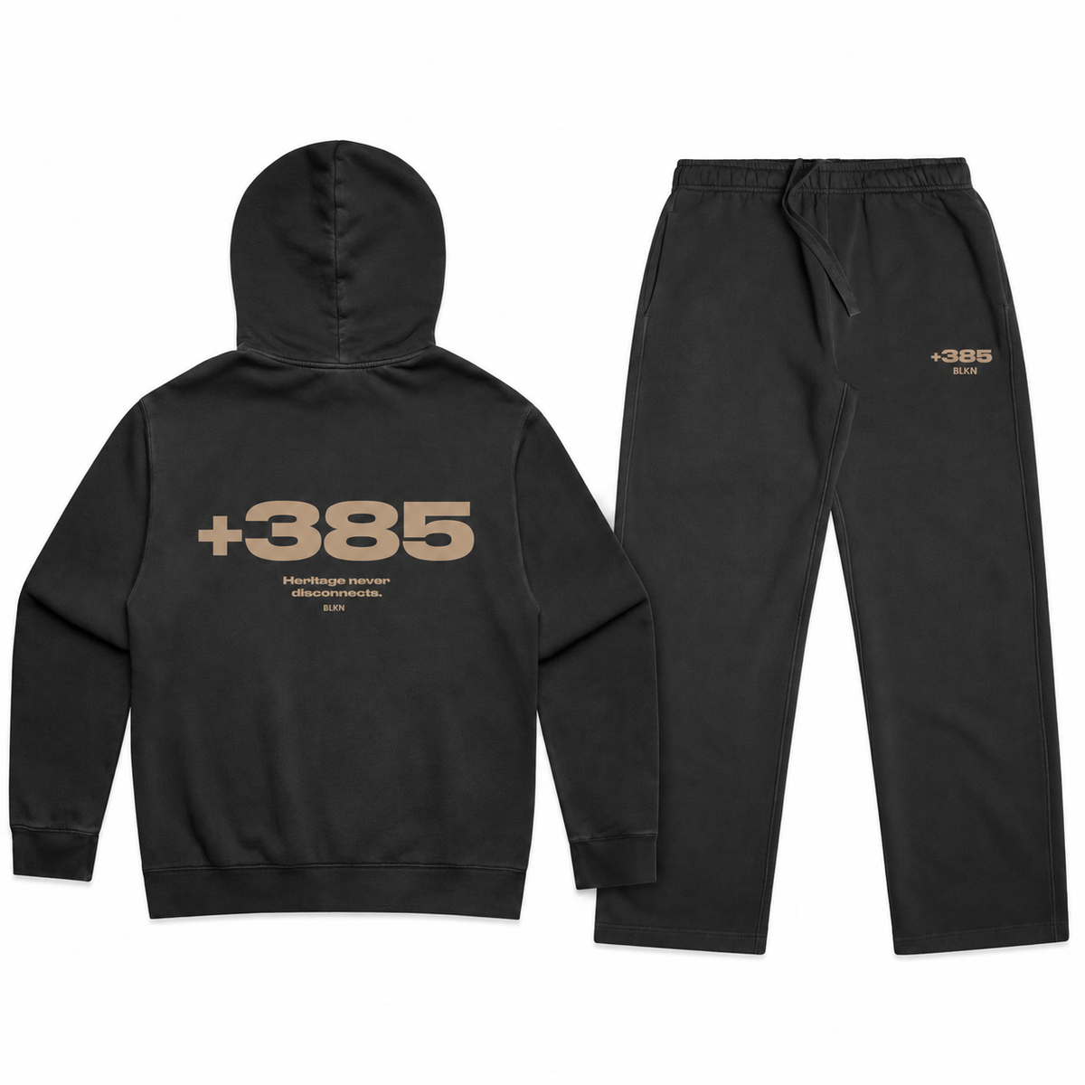 BLKN® Never Disconnected +385 Croatia Set (Unisex)