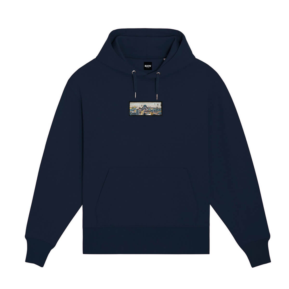 French navy hoodie- beograd