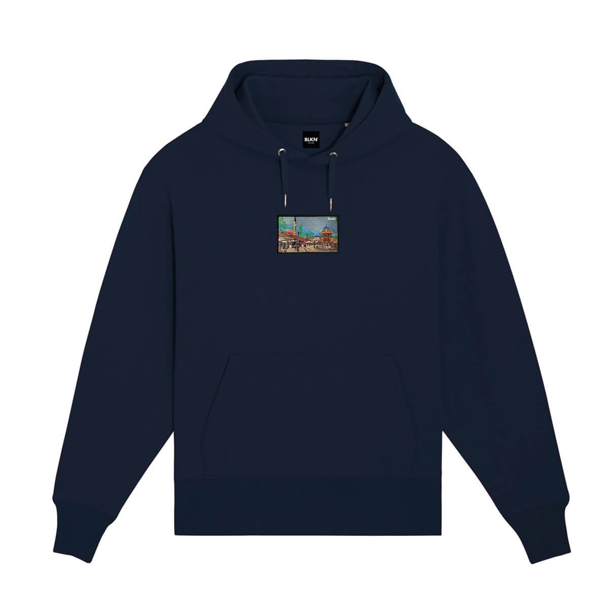 French navy hoodie- sarajevo] kopie