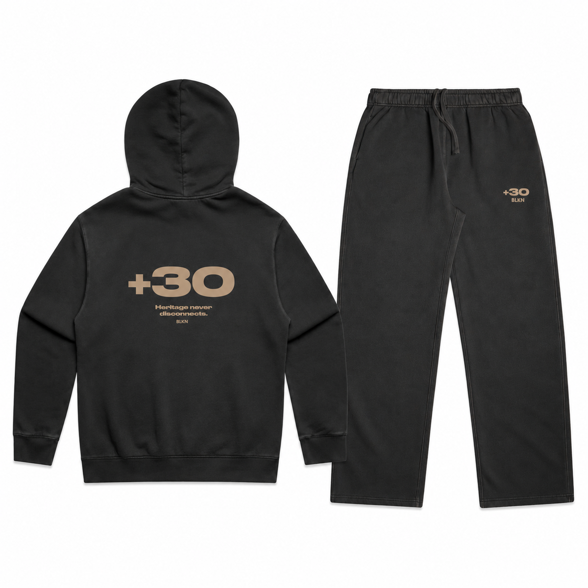 BLKN® Never Disconnected +30 Greece Set (Unisex)