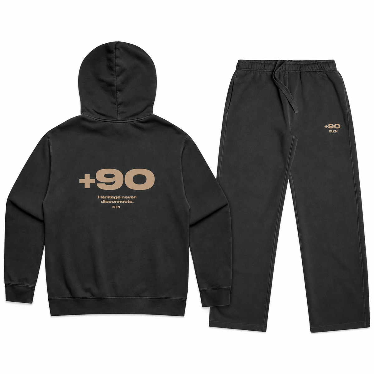 BLKN® Never Disconnected +90 Türkiye Set (Unisex)