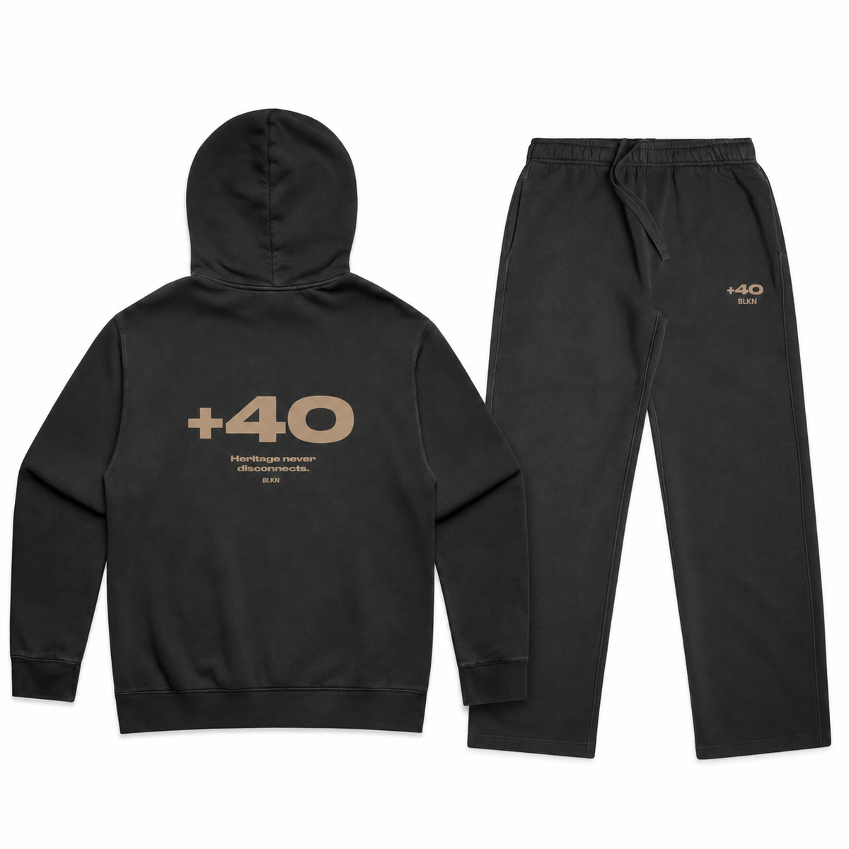 BLKN® Never Disconnected +40 Romania Set (Unisex)