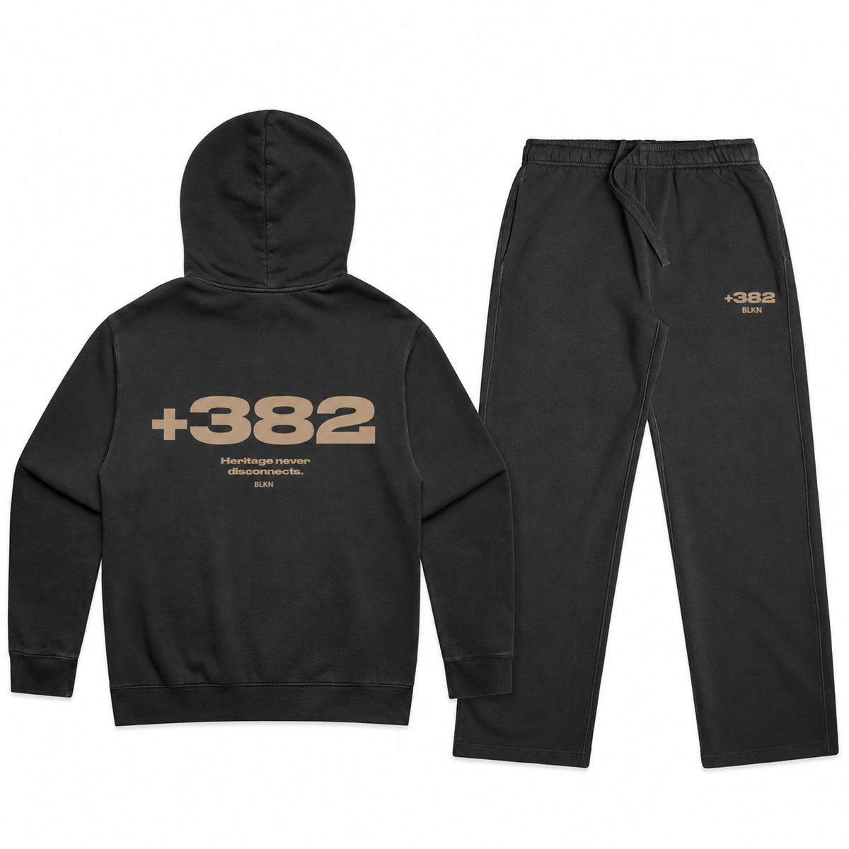 BLKN® Never Disconnected +382 Montenegro Set (Unisex)
