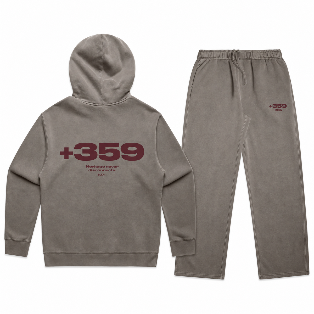 BLKN® Never Disconnected +359 Bulgaria Set (Unisex)